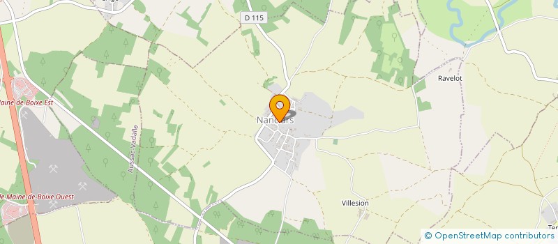 localisation de l'entreprise MONSIEUR ALBAN MARINO à NANCLARS
