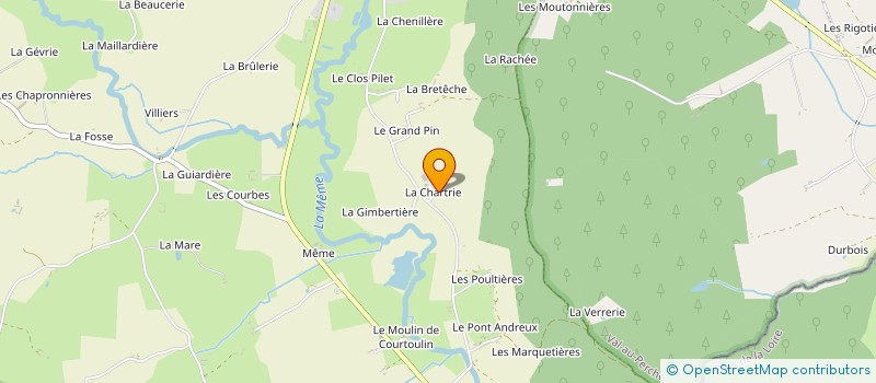 localisation de l'entreprise MONSIEUR ALBAN MARY à SAINT-GERMAIN-DE-LA-COUDRE