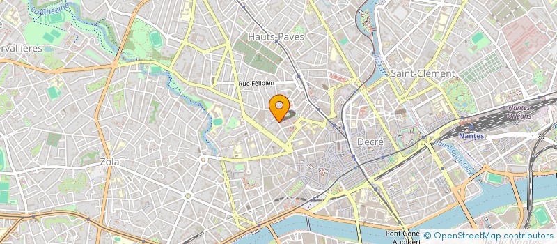 localisation de l'entreprise MONSIEUR ALBAN MAVILLE  NANTES