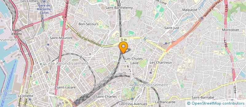 localisation de l'entreprise MONSIEUR ALBAN MAZE-SENCIER à MARSEILLE