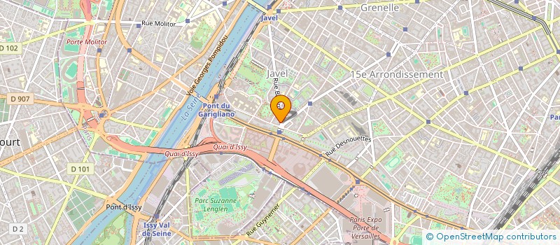 localisation de l'entreprise MONSIEUR ALBAN MONTAZAM  PARIS