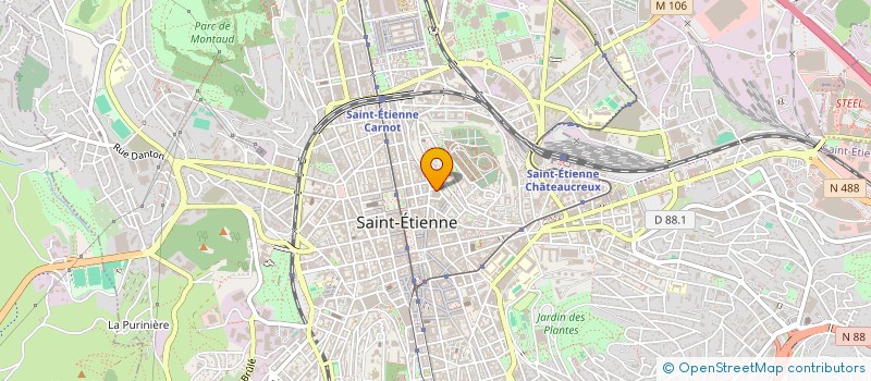 localisation de l'entreprise MONSIEUR ALBAN MORIN à GRABELS