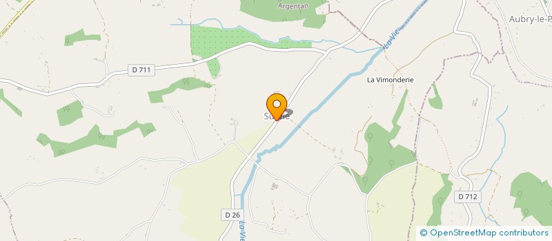 localisation de l'entreprise MONSIEUR ALBAN MORIN à GOUFFERN EN AUGE