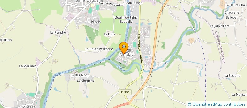 localisation de l'entreprise MONSIEUR ALBAN MUSTAFA à MOULAY