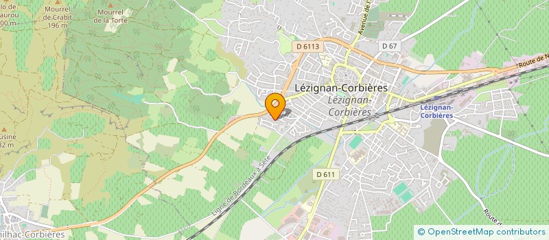 localisation de l'entreprise MONSIEUR ALBAN PEDROLA à LEZIGNAN-CORBIERES