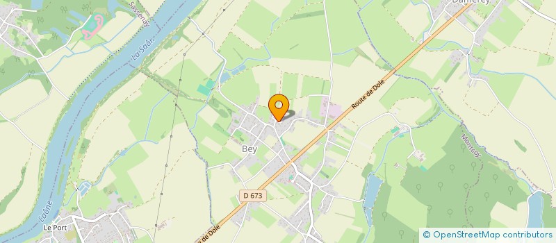 localisation de l'entreprise MONSIEUR ALBAN PELLETIER  BEY