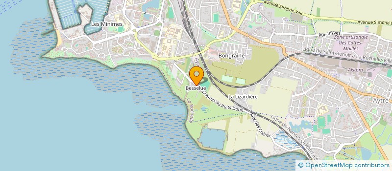 localisation de l'entreprise MONSIEUR ALBAN PEREZ BROCENO  AYTRE