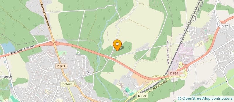 localisation de l'entreprise MONSIEUR ALBAN PERRIN  SAINT-VINCENT-DE-PAUL