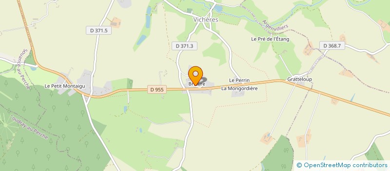localisation de l'entreprise MONSIEUR ALBAN PICHARD à VICHERES
