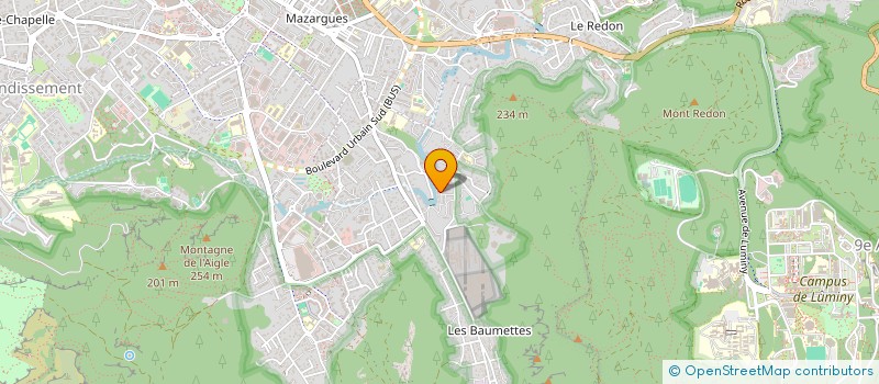 localisation de l'entreprise MONSIEUR ALBAN PIPON  MARSEILLE