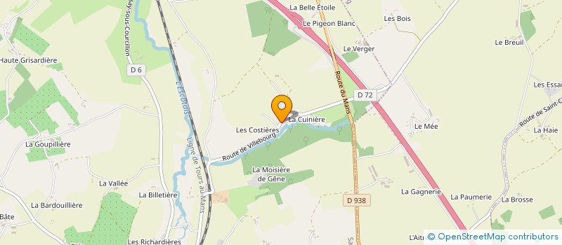 localisation de l'entreprise MONSIEUR ALBAN PLARD  SAINT-CHRISTOPHE-SUR-LE-NAIS