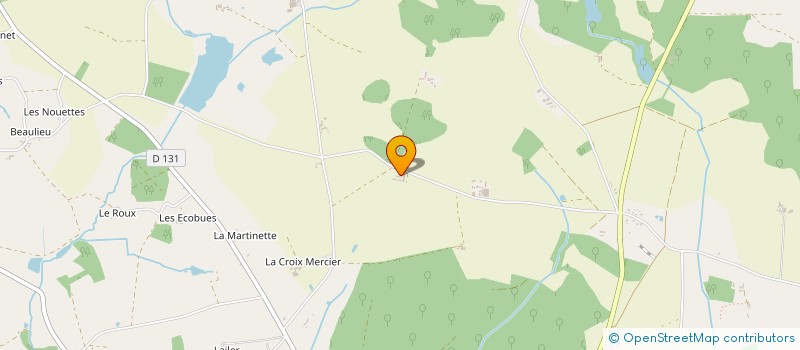 localisation de l'entreprise MONSIEUR ALBAN POTIER  PLESSE