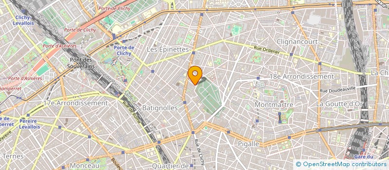 localisation de l'entreprise MONSIEUR ALBAN REBOTINI  PARIS