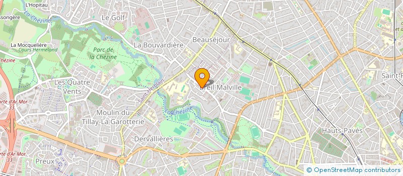 localisation de l'entreprise MONSIEUR ALBAN ROBERT à NANTES