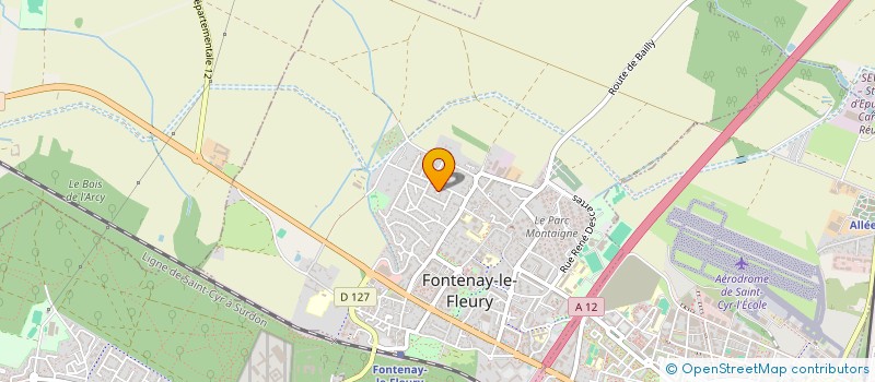 localisation de l'entreprise MONSIEUR ALBAN ROUSSEL à FONTENAY-LE-FLEURY