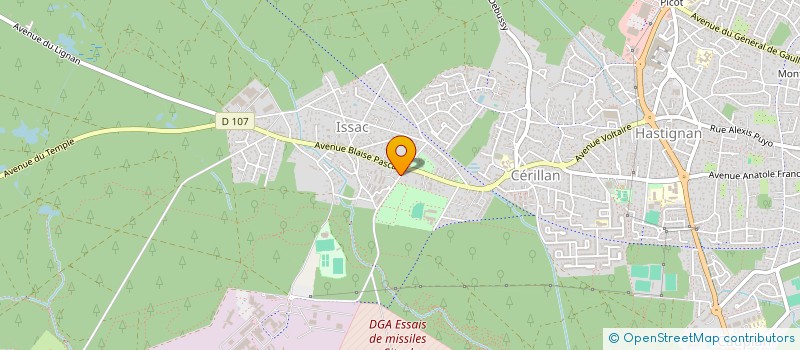 localisation de l'entreprise MONSIEUR ALBAN ROUSTIT  SAINT-MEDARD-EN-JALLES