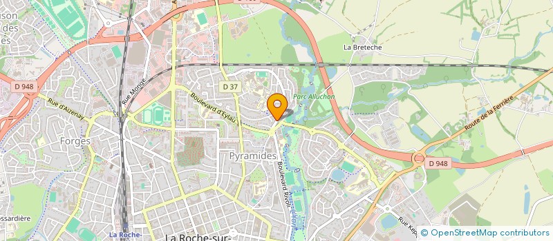 localisation de l'entreprise MONSIEUR ALBAN RUMOLO à LA ROCHE-SUR-YON