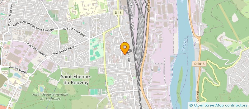 localisation de l'entreprise MONSIEUR ALBAN SAGOT  SOTTEVILLE-LES-ROUEN