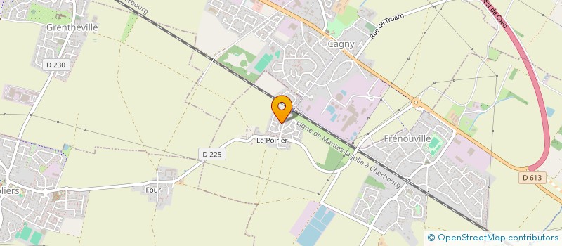 localisation de l'entreprise MONSIEUR ALBAN SALLAZ  FRENOUVILLE