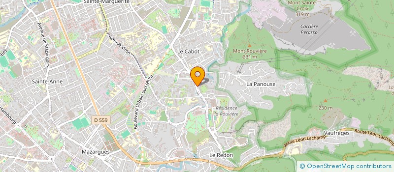 localisation de l'entreprise MONSIEUR ALBAN SANCHEZ  MARSEILLE