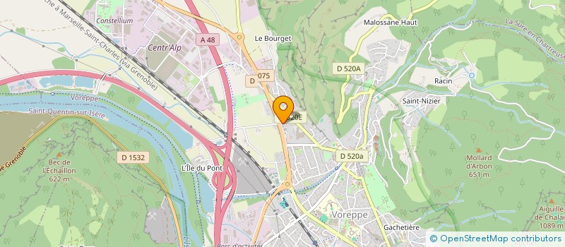 localisation de l'entreprise MONSIEUR ALBAN SAUCE  VOREPPE