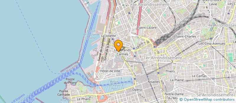 localisation de l'entreprise MONSIEUR ALBAN SAVINO  PARIS