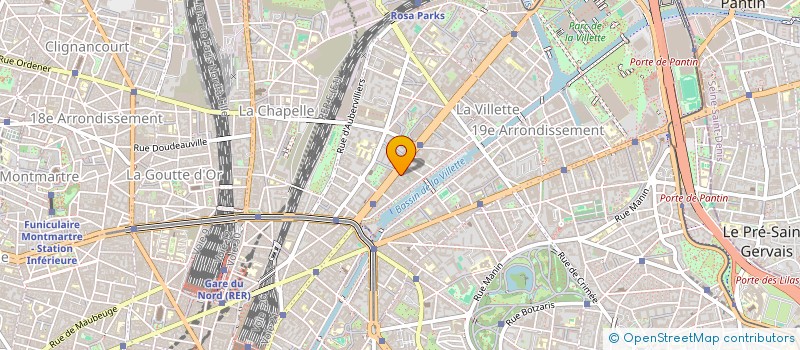 localisation de l'entreprise MONSIEUR ALBAN SENAULT  PARIS