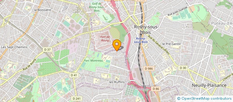 localisation de l'entreprise MONSIEUR ALBAN SOLE BLANCO à MONTREUIL