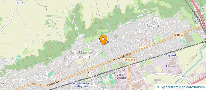 localisation de l'entreprise MONSIEUR ALBAN SONNET à NEYRON