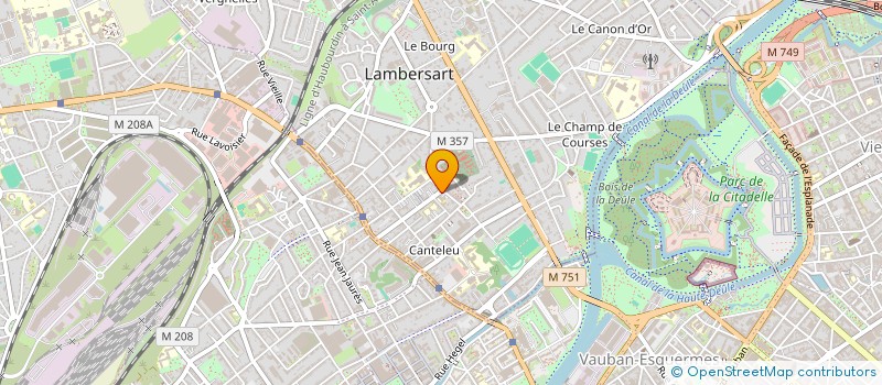 localisation de l'entreprise MONSIEUR ALBAN SZYMANSKI à LAMBERSART