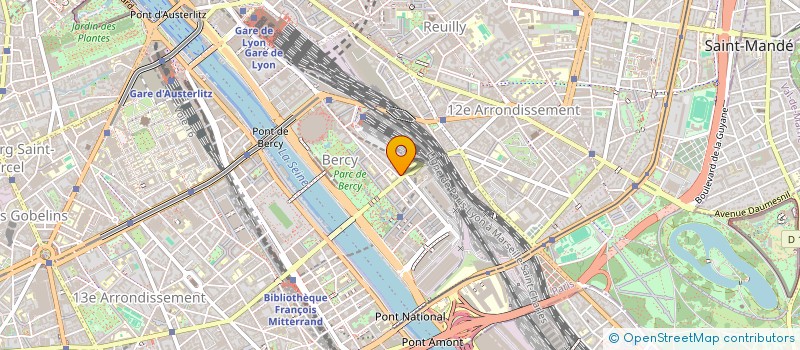 localisation de l'entreprise MONSIEUR ALBAN TAPPREST  PARIS