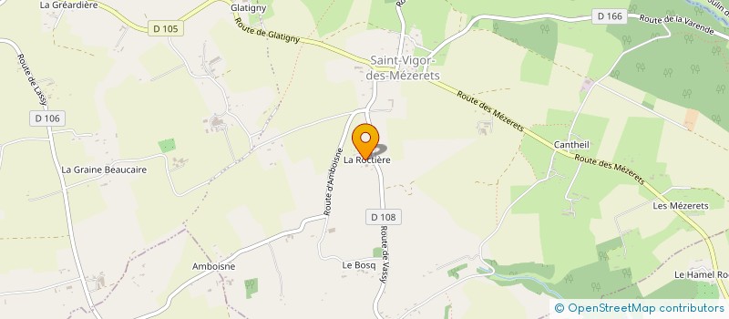 localisation de l'entreprise MONSIEUR ALBAN TENCE  TERRES DE DRUANCE