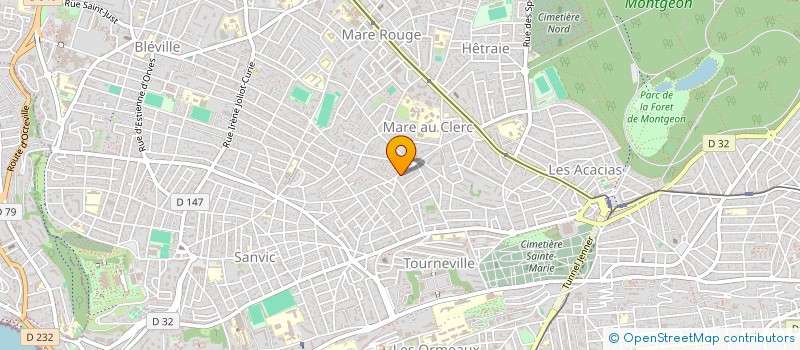 localisation de l'entreprise MONSIEUR ALBAN TEURCQ à LE HAVRE