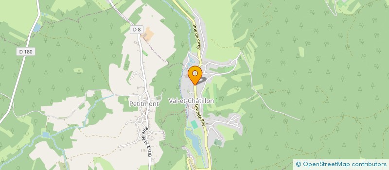 localisation de l'entreprise MONSIEUR ALBAN THIAVILLE  BERTRAMBOIS