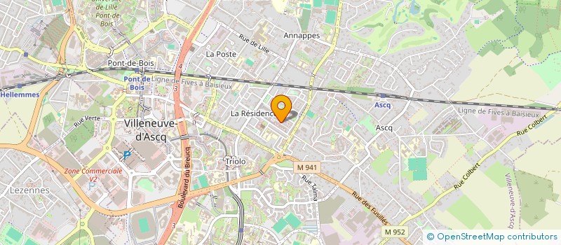 localisation de l'entreprise MONSIEUR ALBAN TORRE  VILLENEUVE-D'ASCQ