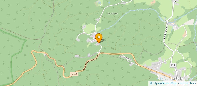 localisation de l'entreprise MONSIEUR ALBAN VALENCE  SAINT-REMY