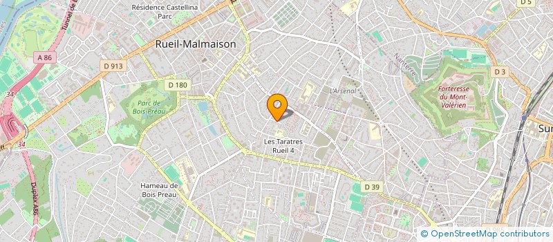 localisation de l'entreprise MONSIEUR ALBAN VAN RIJSEWIJK à RUEIL-MALMAISON