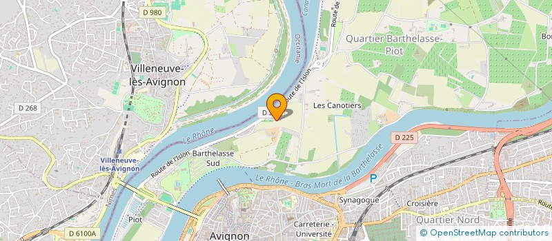 localisation de l'entreprise MONSIEUR ALBAN VERNASSAUD à AVIGNON