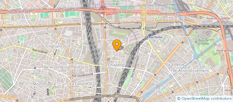 localisation de l'entreprise MONSIEUR ALBAN VIDAL  PARIS