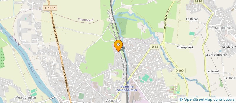 localisation de l'entreprise MONSIEUR ALBAN VILLEMAGNE  VEAUCHE