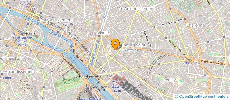 localisation de l'entreprise MONSIEUR ALBAN WILFERT à PARIS