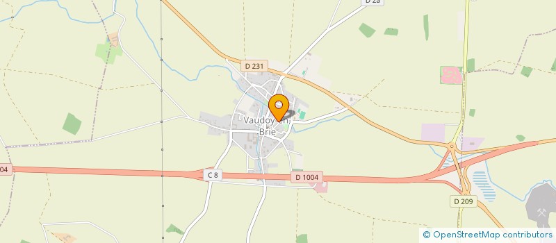 localisation de l'entreprise MONSIEUR ALBANO LOZUPONE  VAUDOY-EN-BRIE