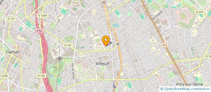 localisation de l'entreprise MONSIEUR ALBEN CHOLEV à VILLEJUIF