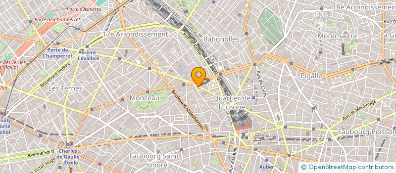 localisation de l'entreprise MONSIEUR ALBERIC BEHAGHEL  PARIS