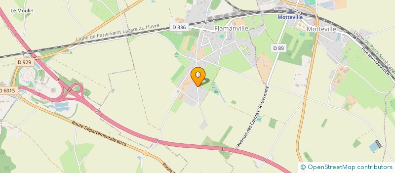 localisation de l'entreprise MONSIEUR ALBERIC DUBOC à YVETOT