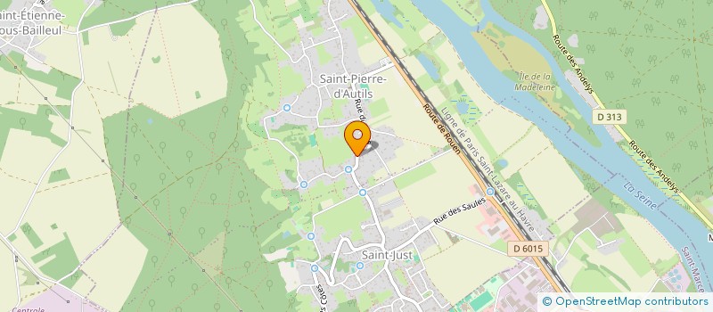 localisation de l'entreprise MONSIEUR ALBERIC RYNSKI D'ARGENCE  LA CHAPELLE-LONGUEVILLE