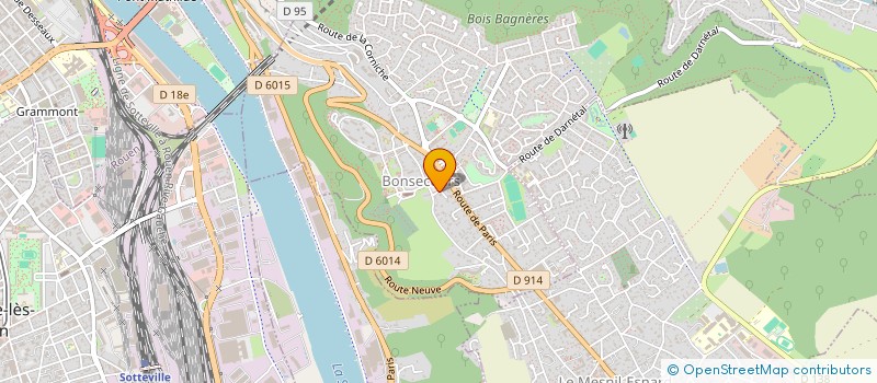 localisation de l'entreprise MONSIEUR ALBERIK DALONGEVILLE à ROUEN