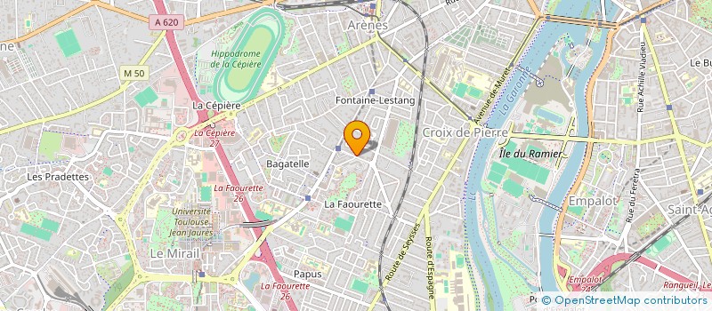 localisation de l'entreprise MONSIEUR ALBERT ABRAHAM DANAN à TOULOUSE