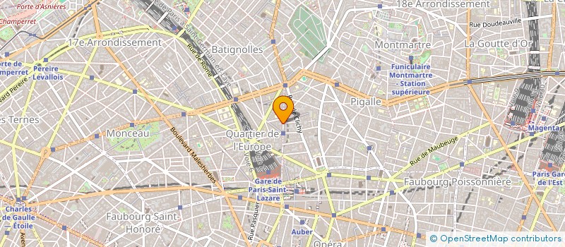 localisation de l'entreprise MONSIEUR ALBERT ALBAGLIE  PARIS