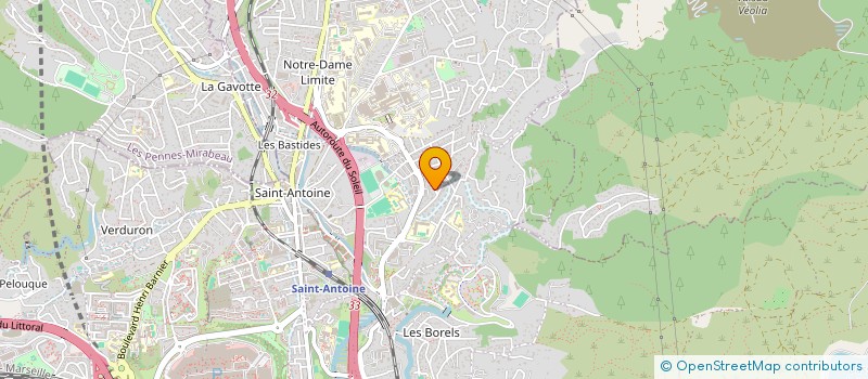 localisation de l'entreprise MONSIEUR ALBERT ALDABO à MARSEILLE